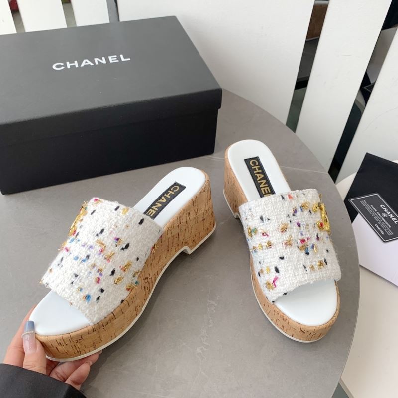 Chanel Slippers